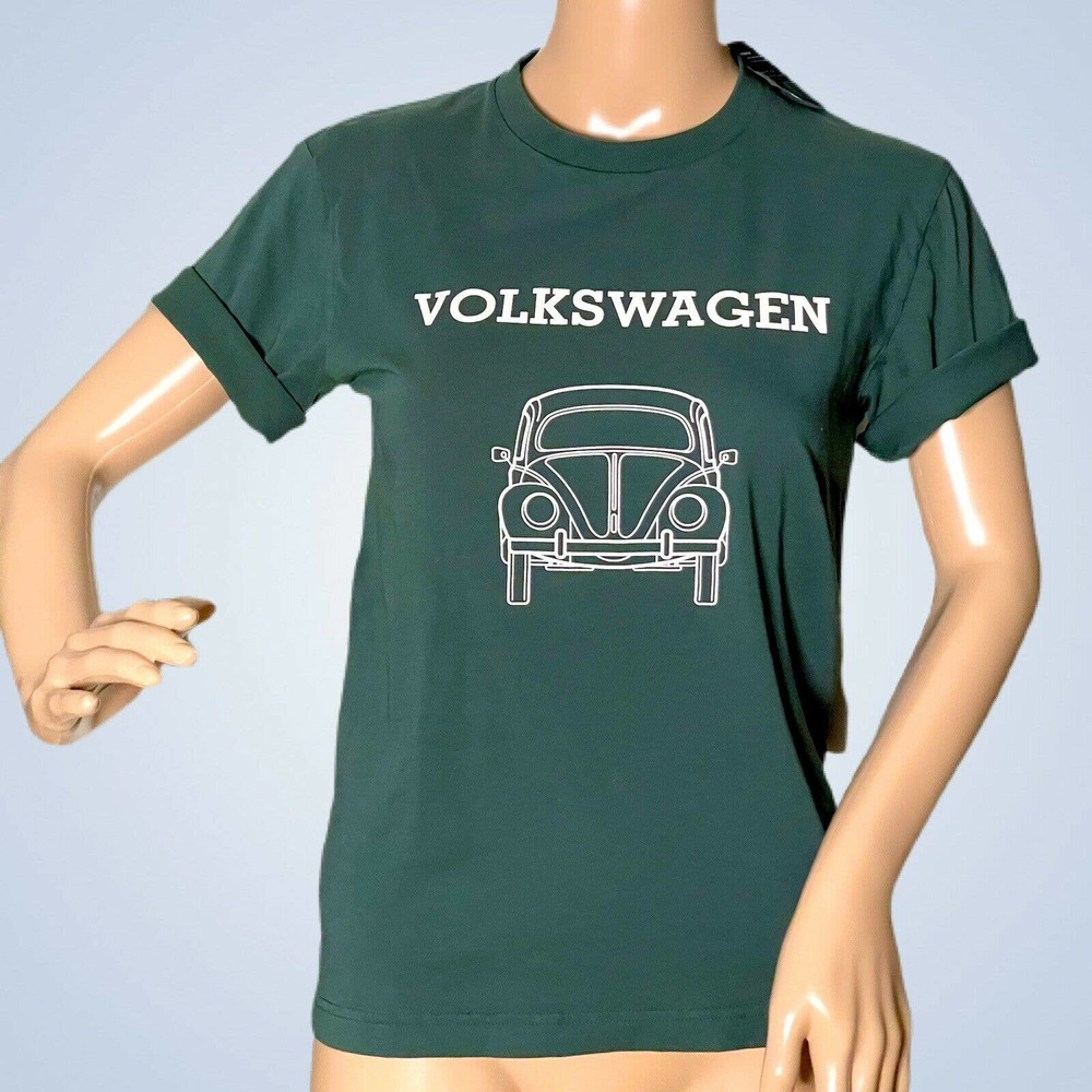 Volkswagen Uniqlo Official T-Shirt Unisex Green Japan XXS VW Brands Masterpiece